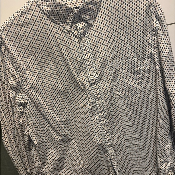 Express Other - Express Men's White Dress Shirt